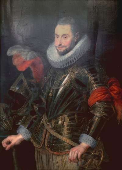 Il comandante Ambrogio Spinola da Peter Paul Rubens